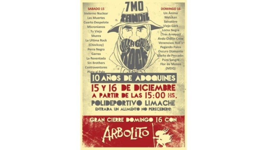 Villa Gaucho Rock: la identidad barrial en un festival